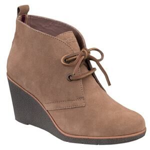 Sperry‎ Harlow Wedge Suede Bootie.
